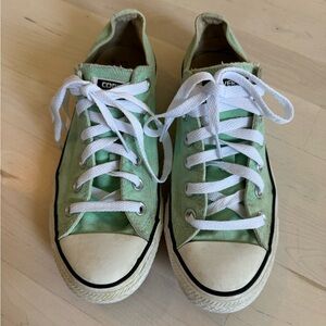 Converse Chuck Taylor unisex W8/M6 teal/green